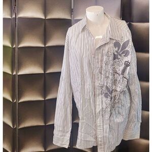 Carbon Black casual shirt